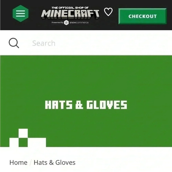 2 winter hats 🧢 for teens. MOJANG official Minecraft product and red simple hat - Picture 4 of 11